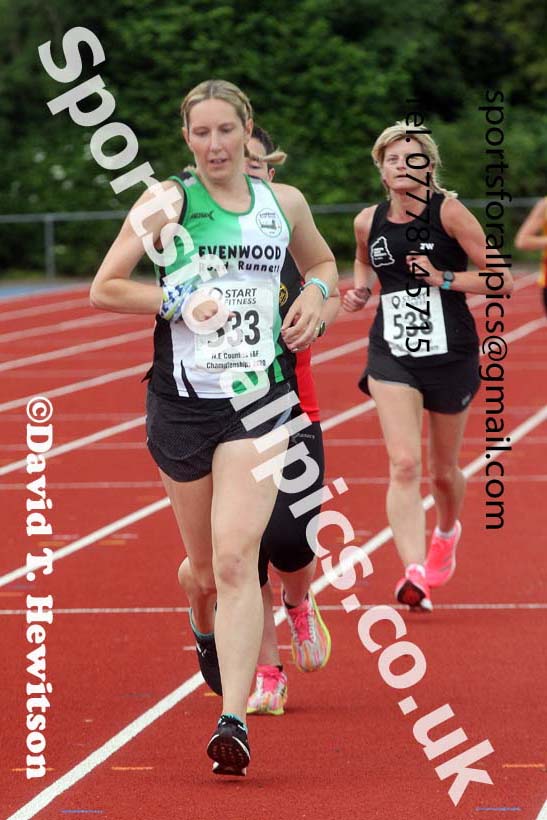 North Eastern 10000 metres, 2021 North Eastern Champs., Shildon. Photo: David T. Hewitson/Sports for All Pics